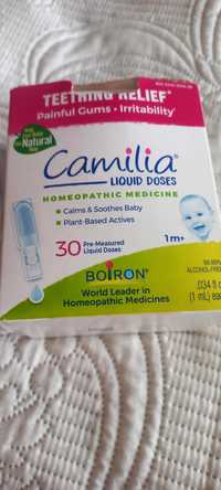 Camilia, Каміла для прорізування зубів