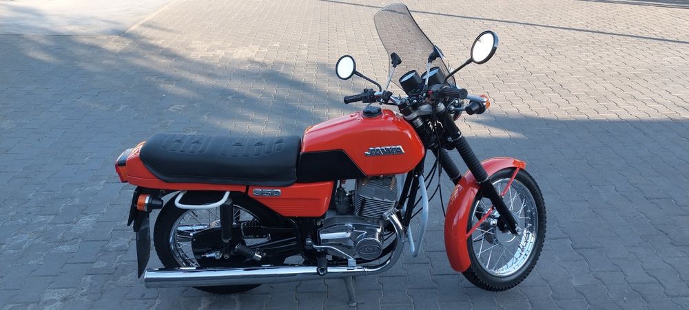 Ява 638 000, 1988 року  після відновлення