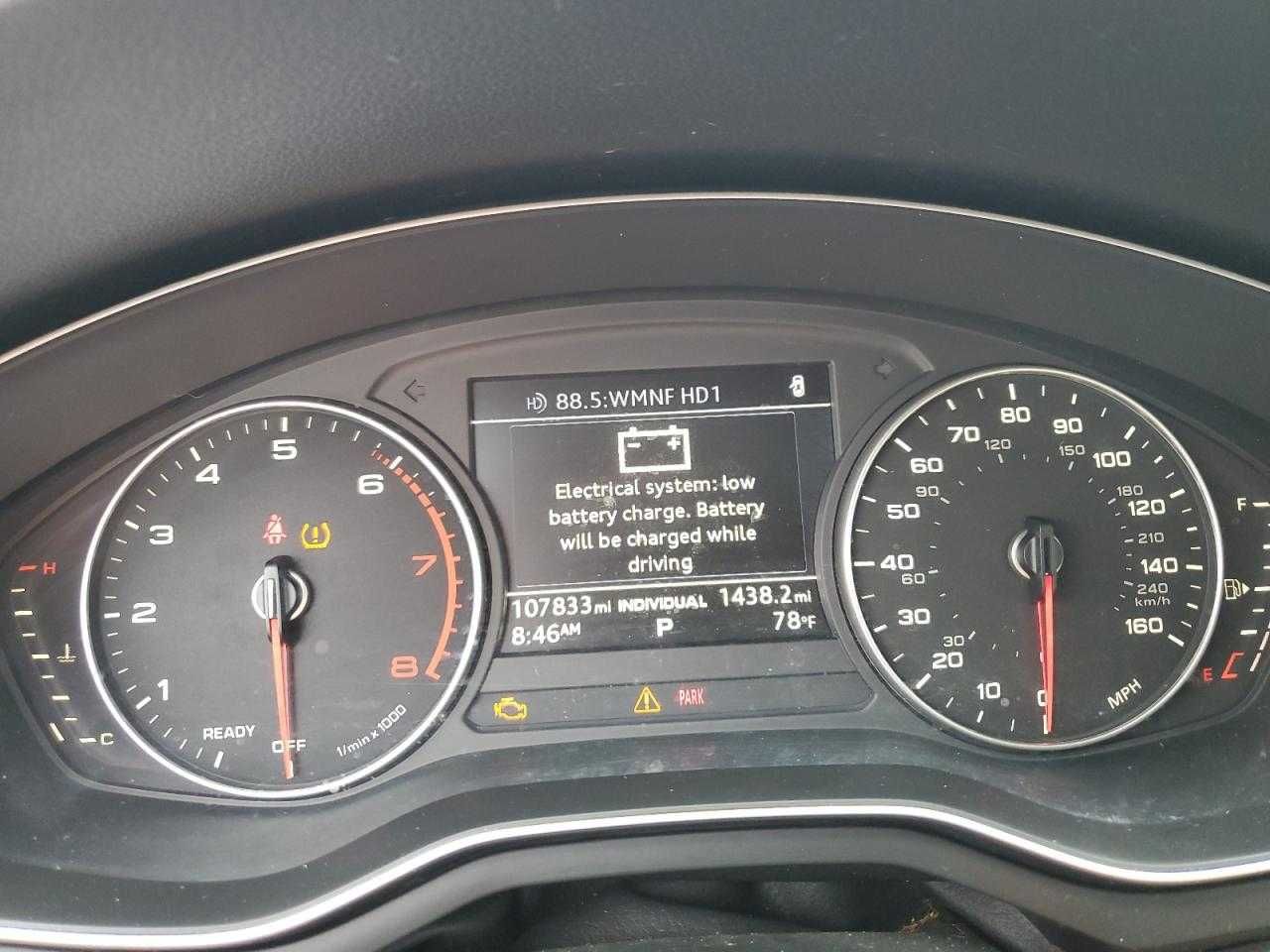Audi a4b9 2017 ultra premium
