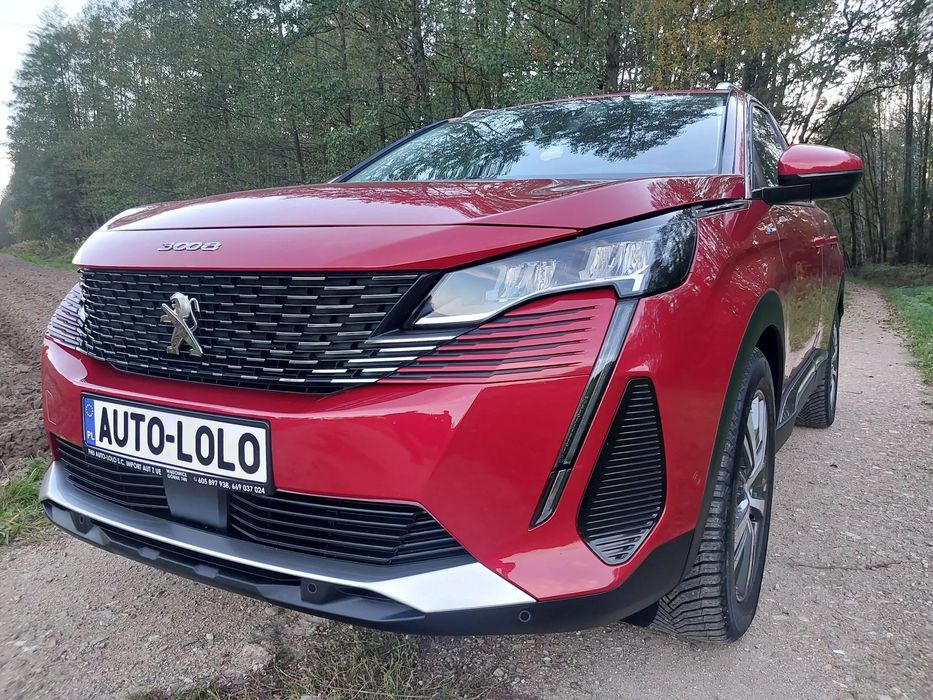 Peugeot 3008 Gwarancja 1.6 Hybryda Kamera Nawi Klimatronic