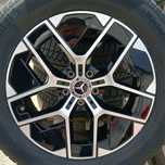 Komplet nowe koła zimowe mercedes E-KLASA W214 225/55R18