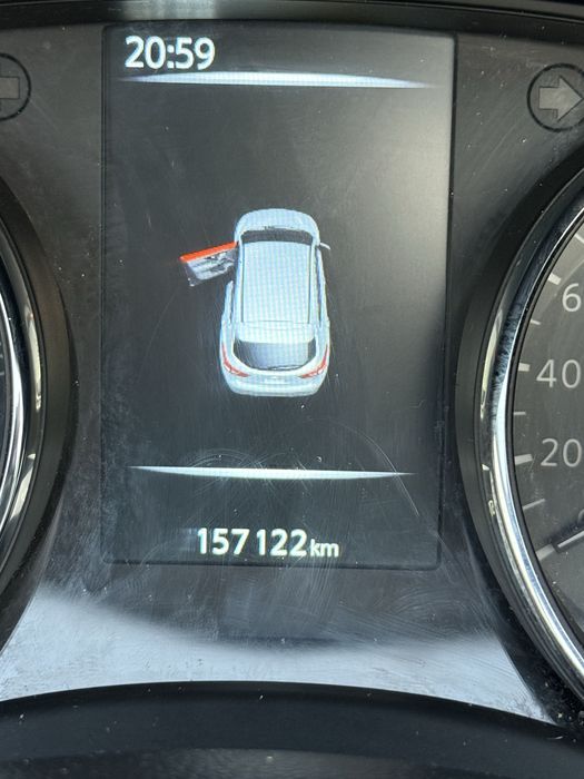 Nissan  Qashqai J11   157т.км.  2015рік  1.6 Дизел