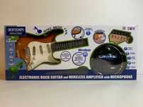 Bontempi RockMaster Gitara Elektroniczna i Wzmacniacz Bezprzewodowy