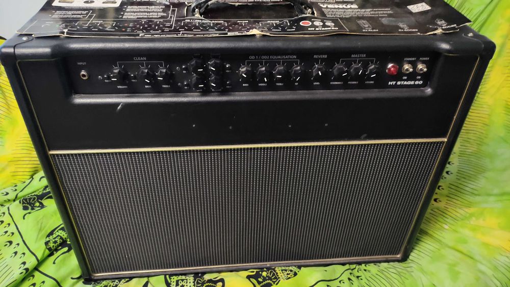Ламповий Blackstar HT Stage 60 комбік. 2 Celestion 12" EL34 нові лампи