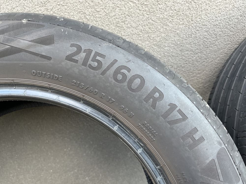 Opony Continental EcoContact 6 215/60 R17 H