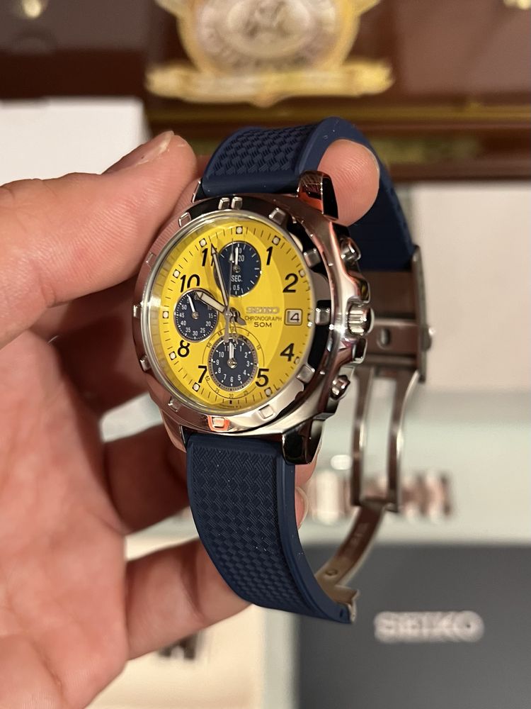 Relógio Seiko Cronógrafo 40mm