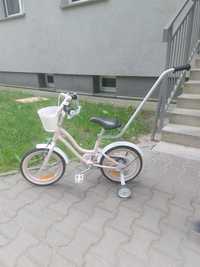 REZERWACJA Rowerek Rower Dziecięcy Sun Baby Heart Bike 14' cali różowy