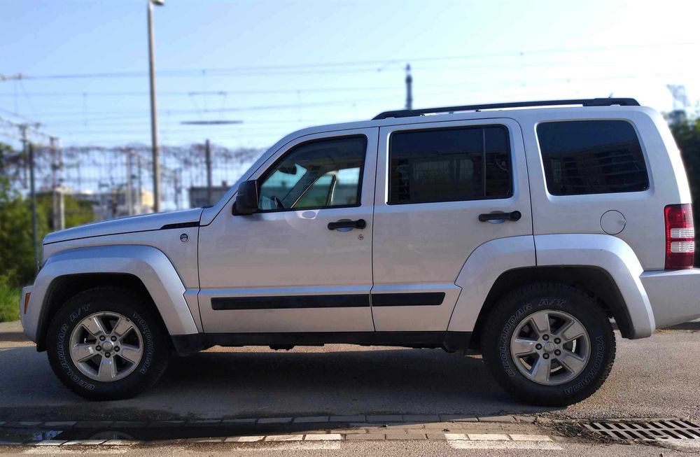 Jeep Liberty 4x4, LPG
