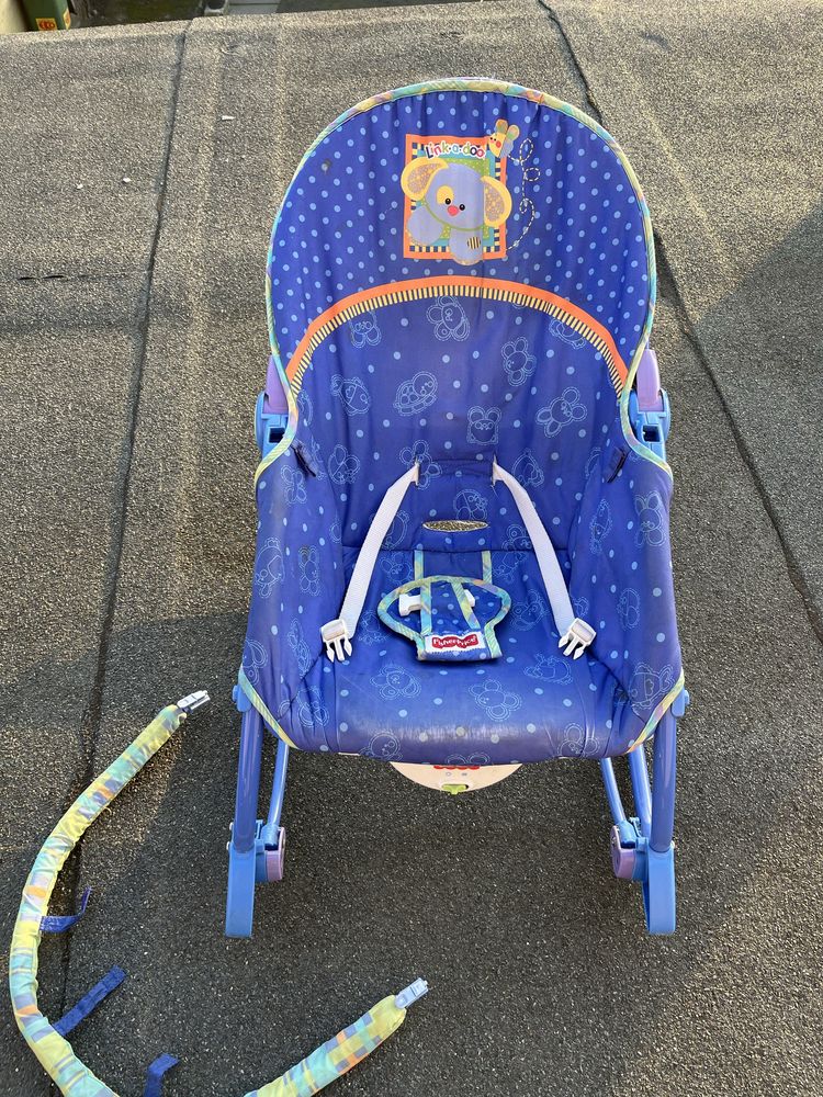 Bujaczek Fisher Price