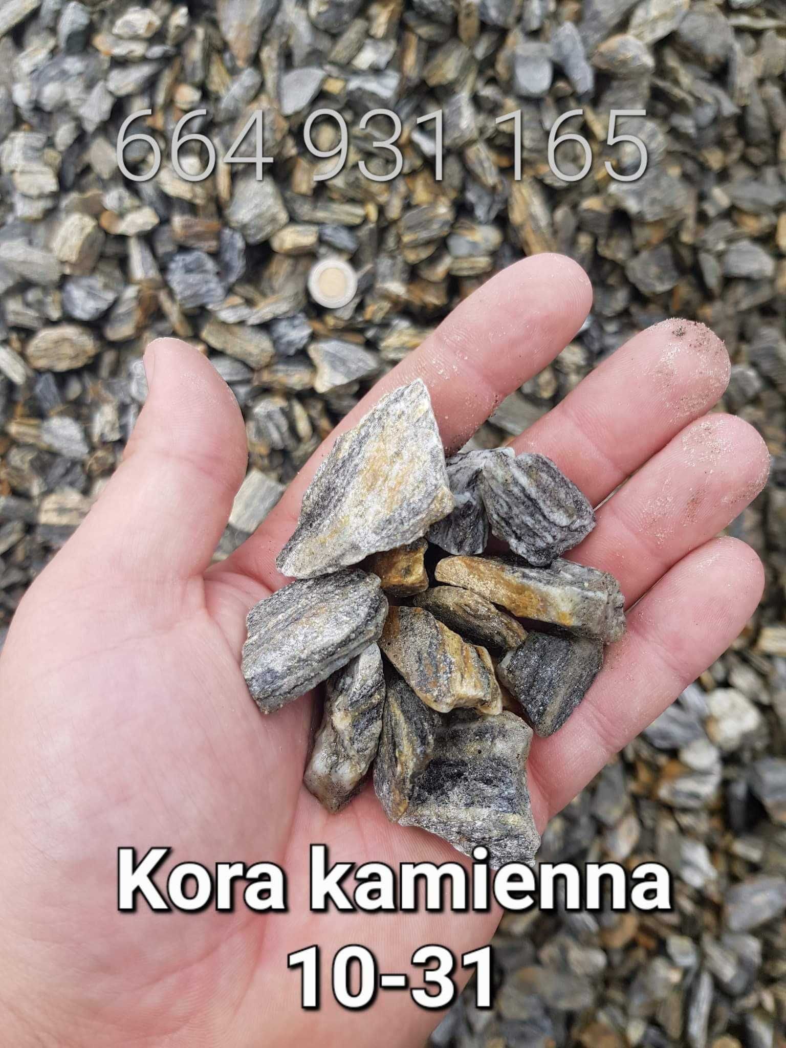 kora kamienna gnejs otoczak żwir granit bazalt piasek dalmatyńczyk