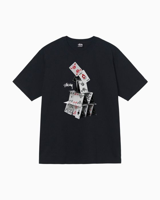 Футболка Stussy с крутым принтом