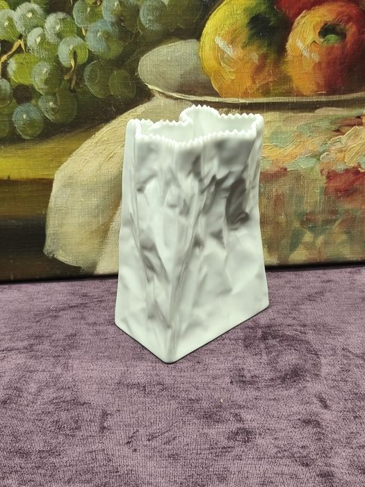 Rosenthal,paper bag.Wazon.
