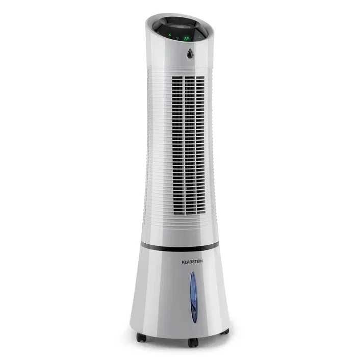 Klarstein Skyscraper Ice 6 L 210 m3/h Klimator Szary (1099)