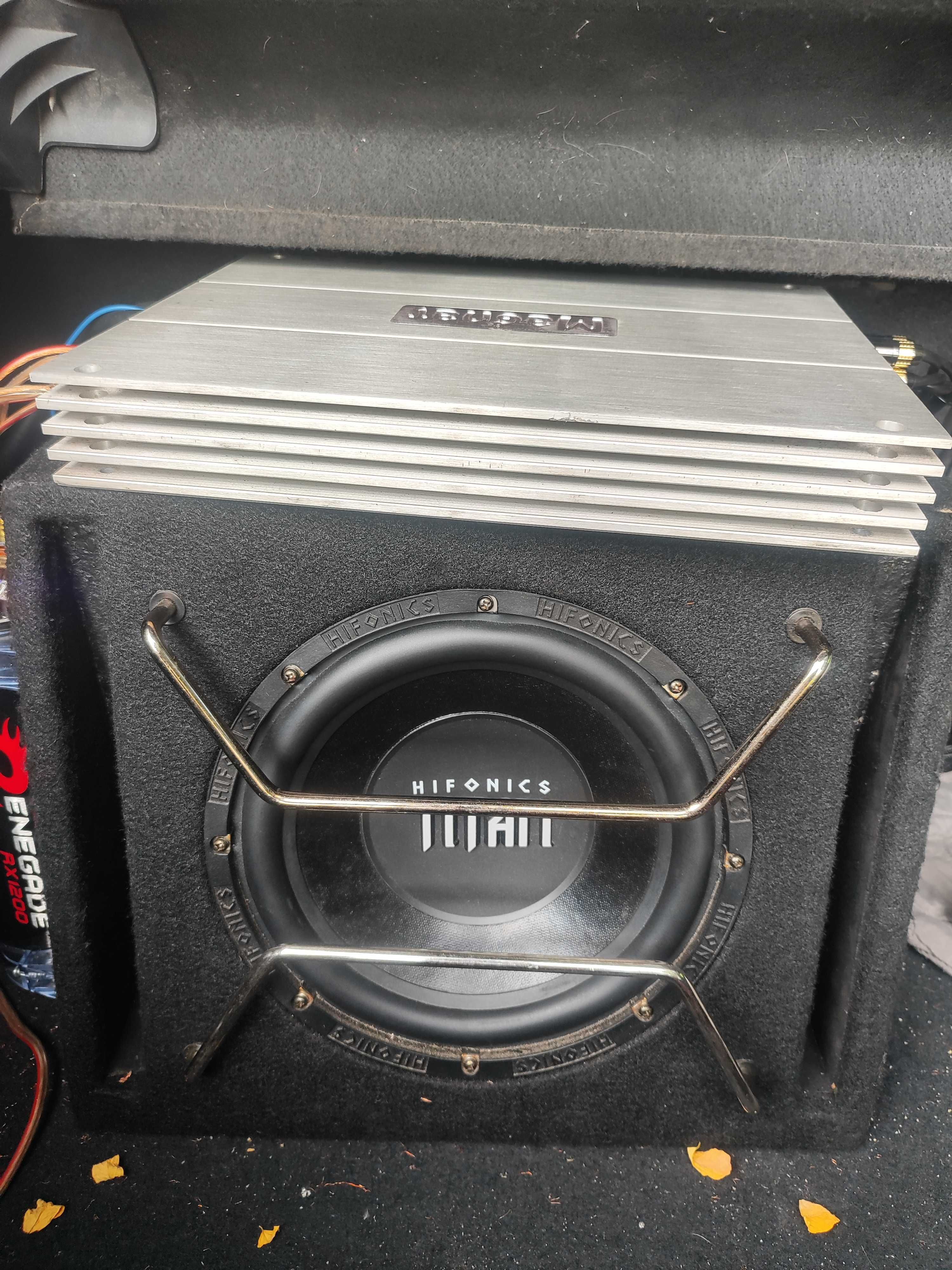 Subwoofer skrzynia basowa hifonics tx 12 titan 30cm