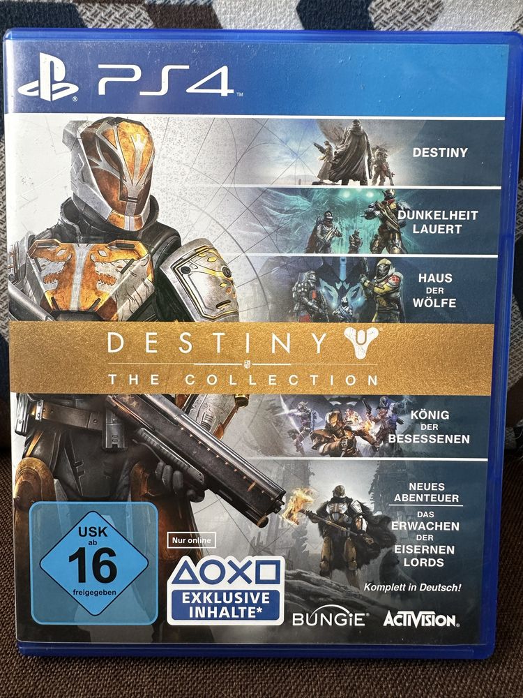 Игры для Playstation 4, ps4, ps5 Destiny the collection