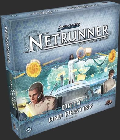 Android netrunner data and destiny + oryginalne pudelko