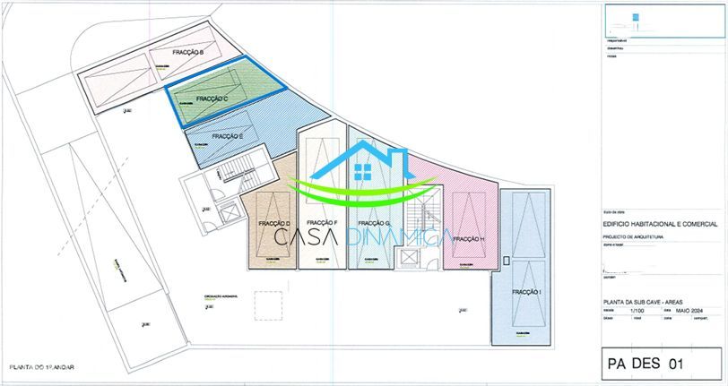 Apartamento T3 duplex novo com garagem