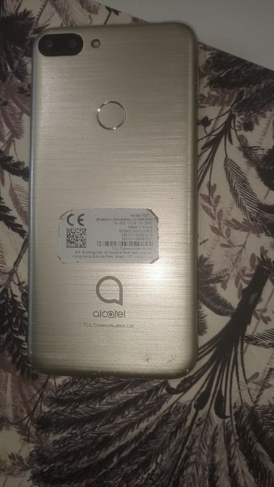 Alcatel ecra partido para peças
