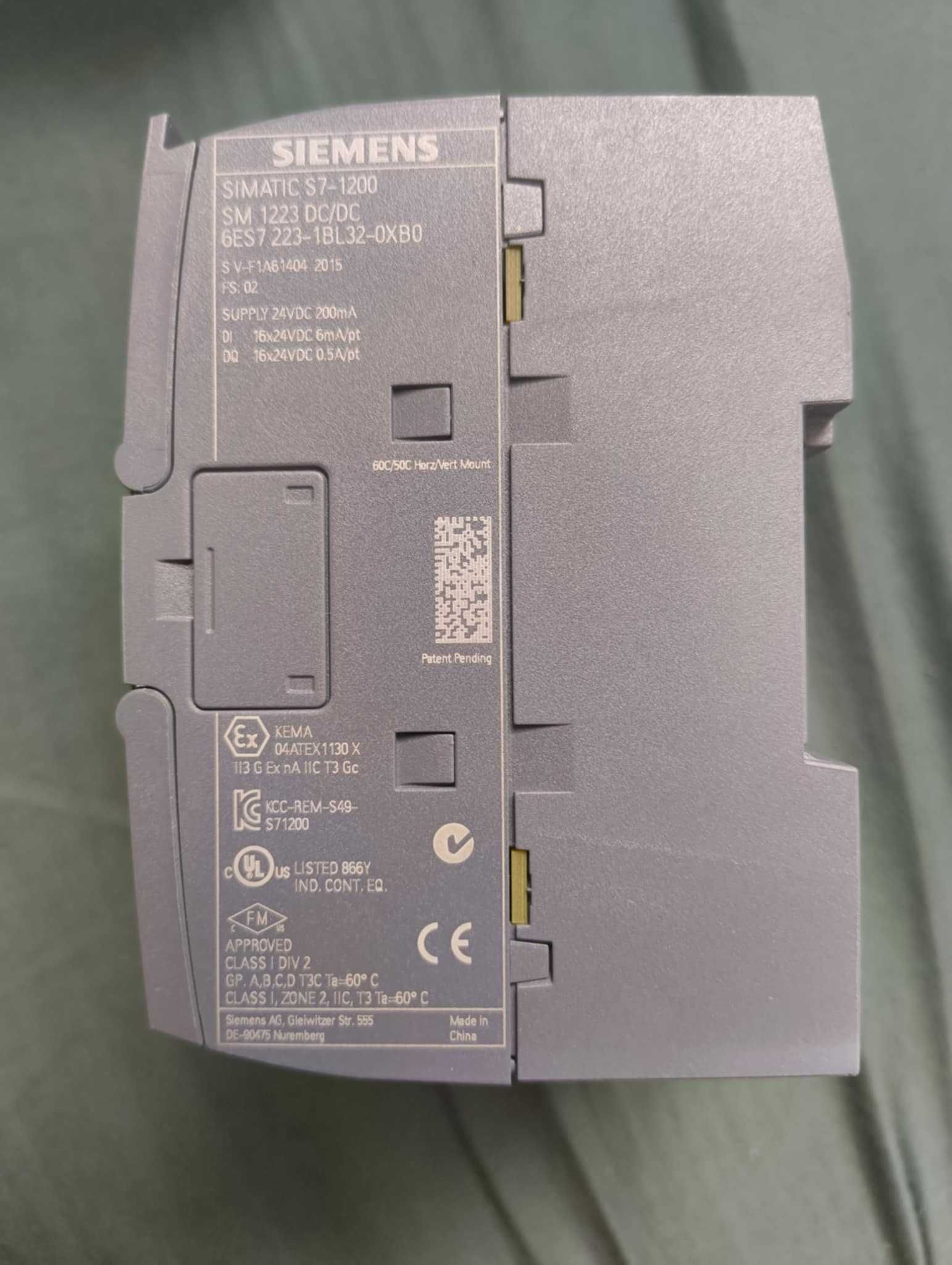Simatic SM 1223 16 DI/16 DO - 6ES7223-1BL32-0XB0