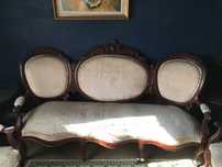 Furniture Louis XV/ mobília Luis XV