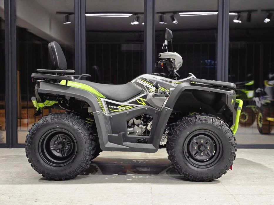Квадроцикл Bashan Explorer 330 Base 4х4, Документи для МРЕО, Доставка!