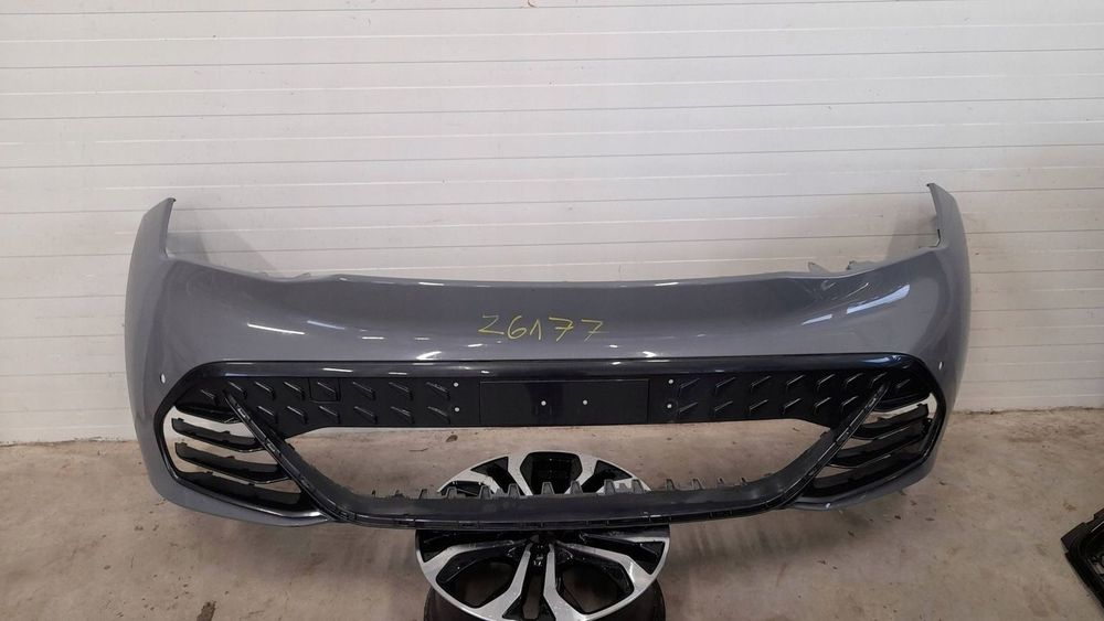 Cupra Born 10E807221D Przód Zderzak przedni