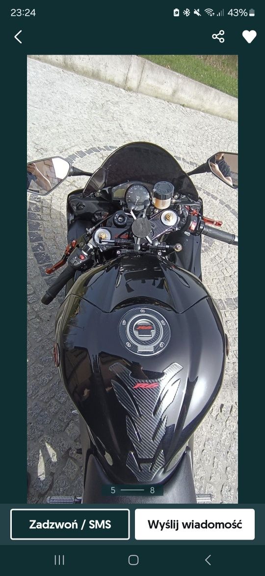 Yamaha r6 2006r rj11 a2  Doinwestowana
