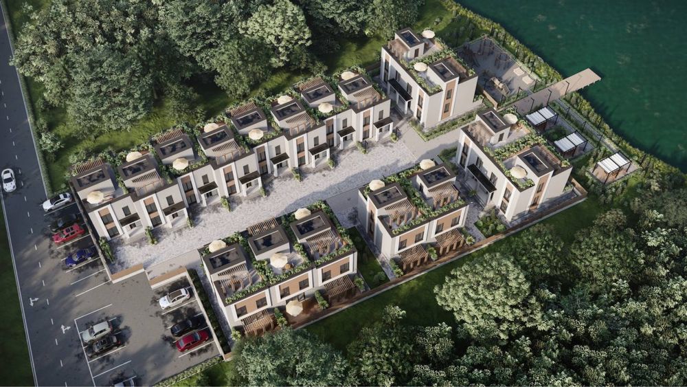 Дуплекс з прямим виходом до озера !