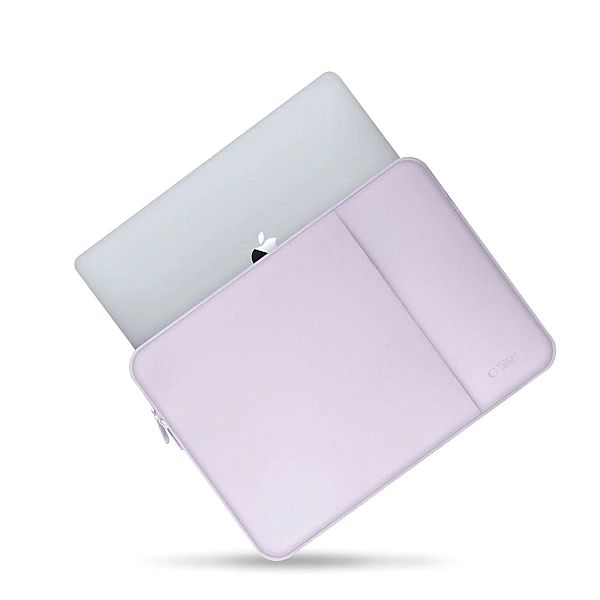 Pokrowiec Tech-Protect Neopren na laptopa 13" - fioletowa