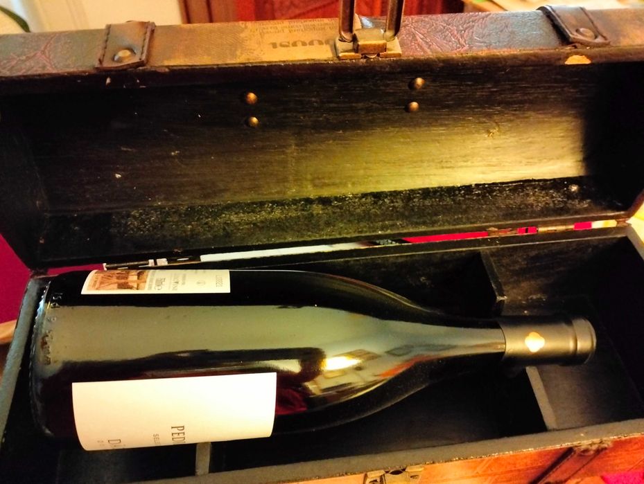 Caixa Cofre Garrafeira