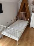 Łóżko Minnen Ikea rosnące 80x200