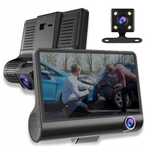 Автомобільний відеореєстратор на 3 камери Full HD, XH202/319