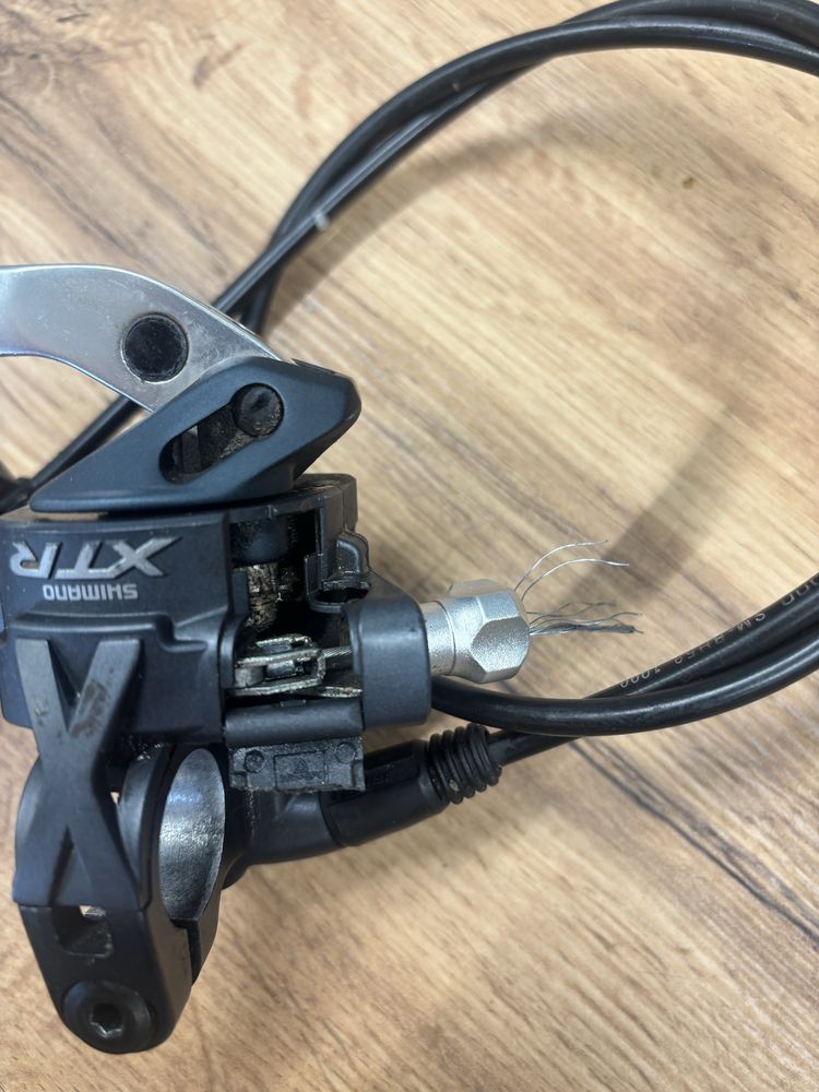 Hamulce hydrauliczne shimano xtr dual control m975 m970 manetka