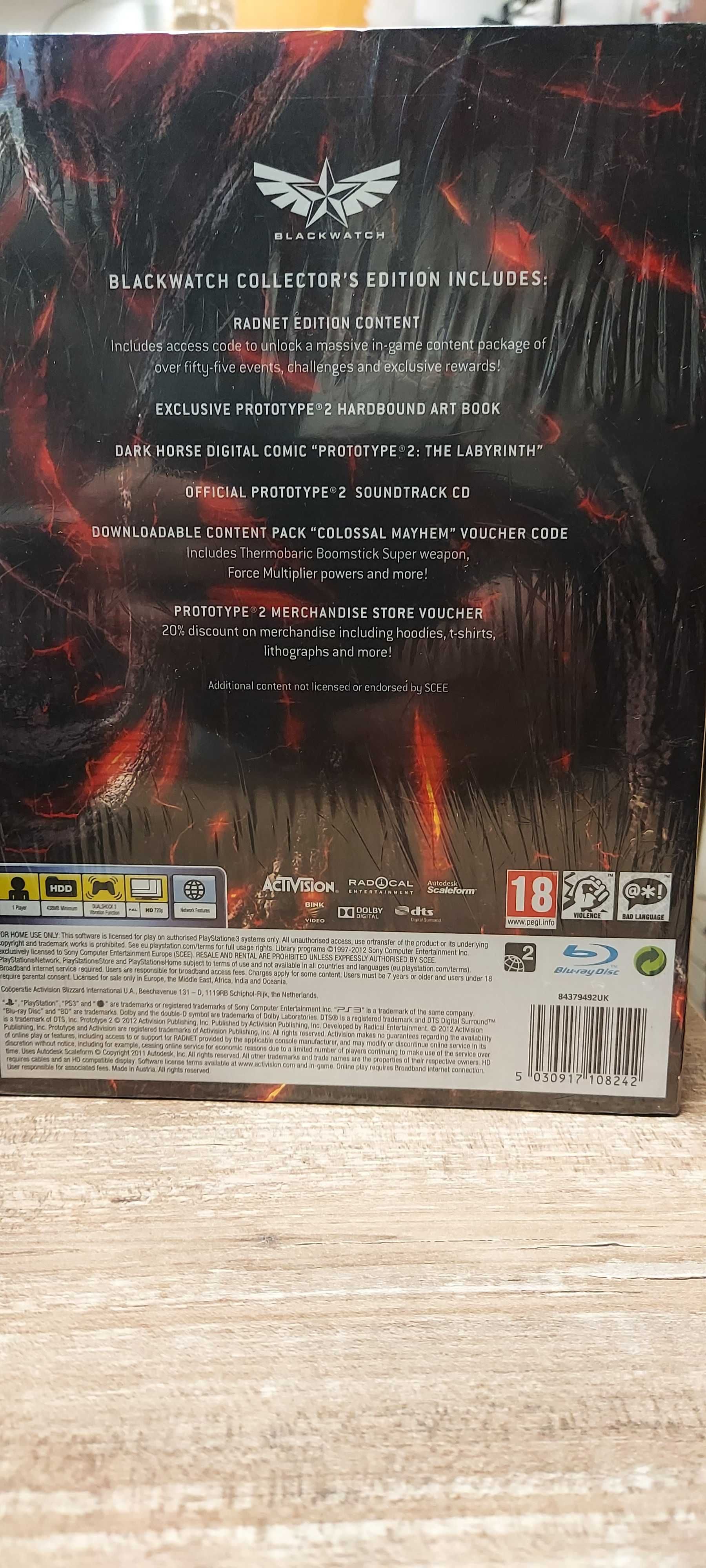 Prototype 2 PS3 Nowa Gra Kolekcjonerka Sklep/Wysyłka/Wymiana