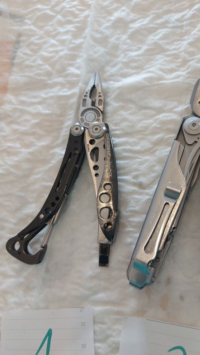 Leatherman, colecção alicates multifunções