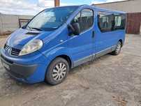 Renault Trafic 2.0 DCI Passenger Long, 9 osobowy.