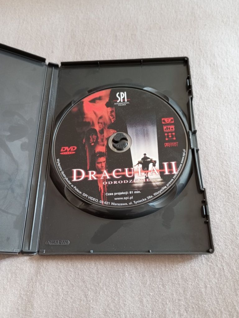 Dracula II odrodzenie dvd