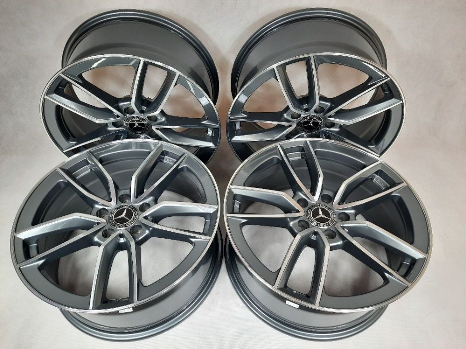 Alufelgi 18 MERCEDES 5x112 W204 W205 W211 W212 W221 W222 VITO CLK CLA