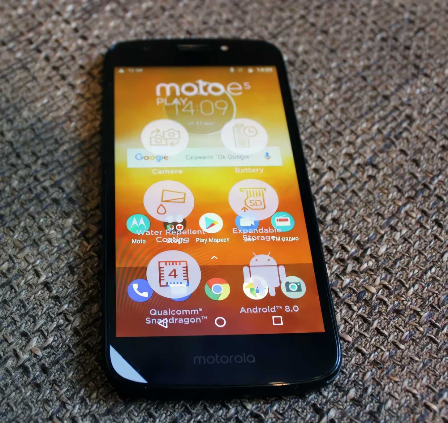 Новый качественный смартфон из США! - Motorola Moto E Play (5th Gen.).