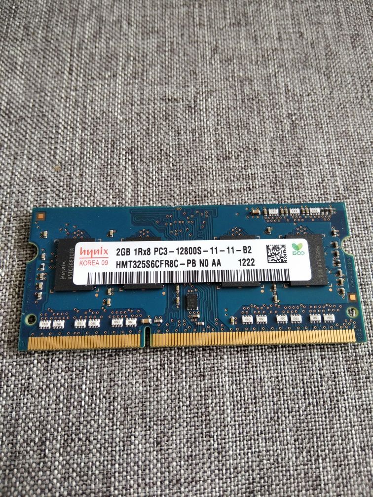 Pamięć RAM Hynix 2GB 1Rx8 PC3-12800S