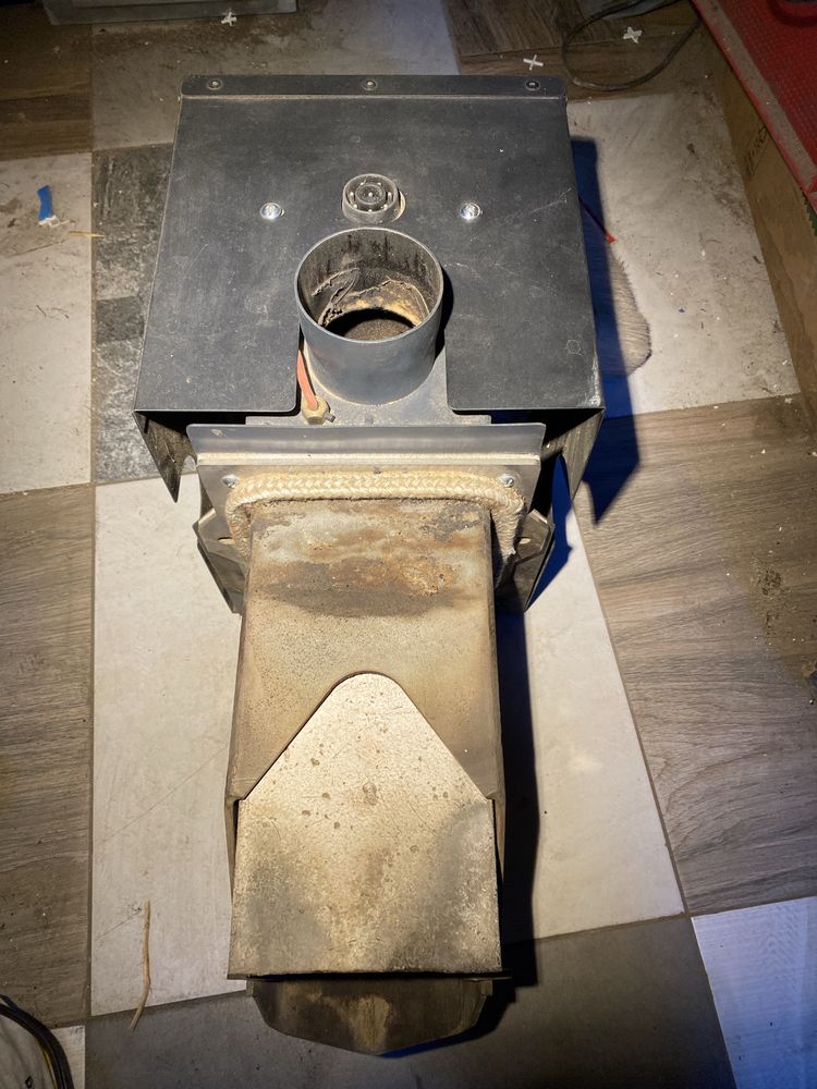 Palnik na pellet Kostrzewa 32 kW z zasobnikiem – gotowy do montażu