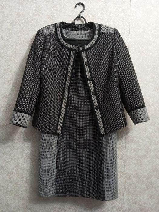 Костюм пиджак+платье. Сарафан.