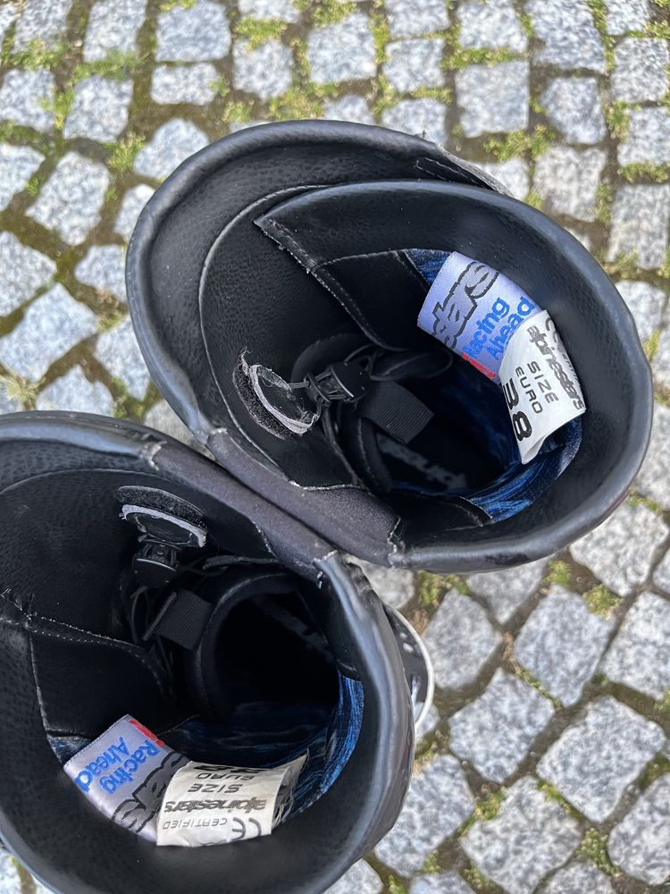 Buty motocyklowe alpinestars mx 38
