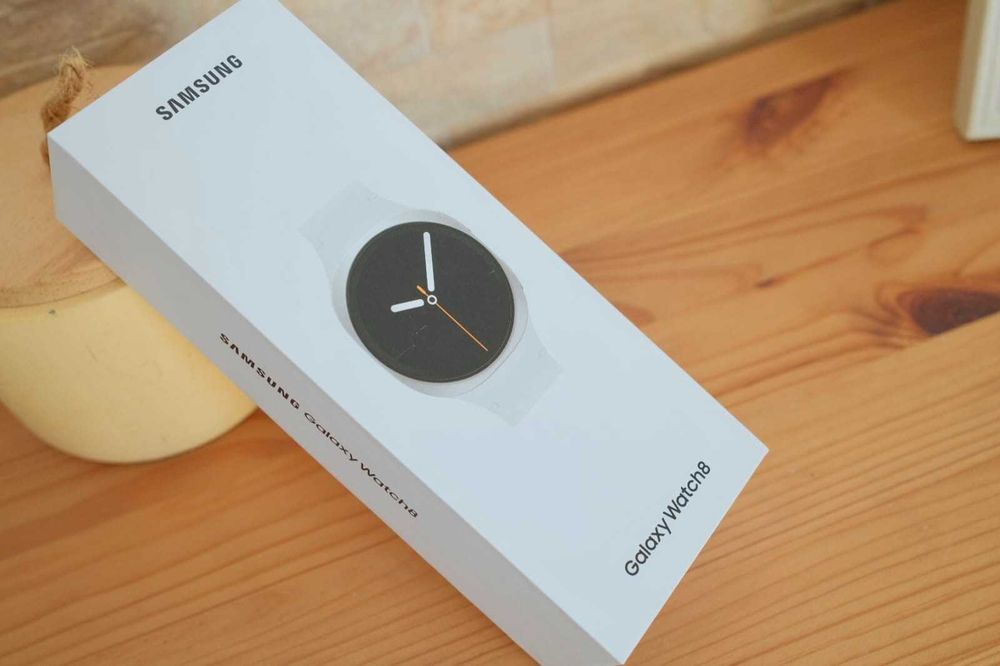 Samsung Galaxy Watch 8 BT 40mm Silver