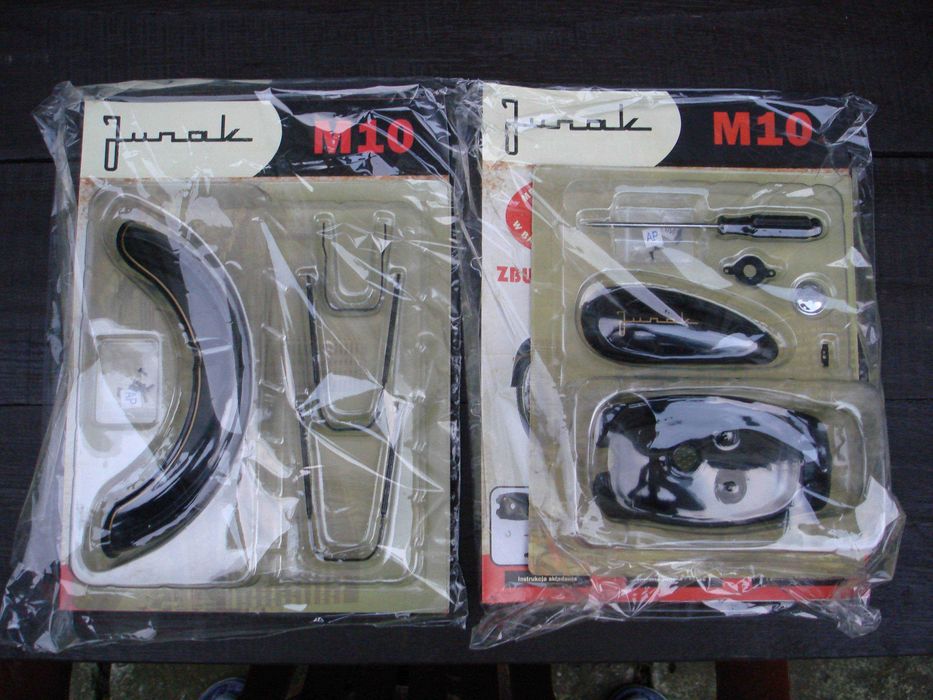 Junak M10 model Hachette nr. 1 , 2