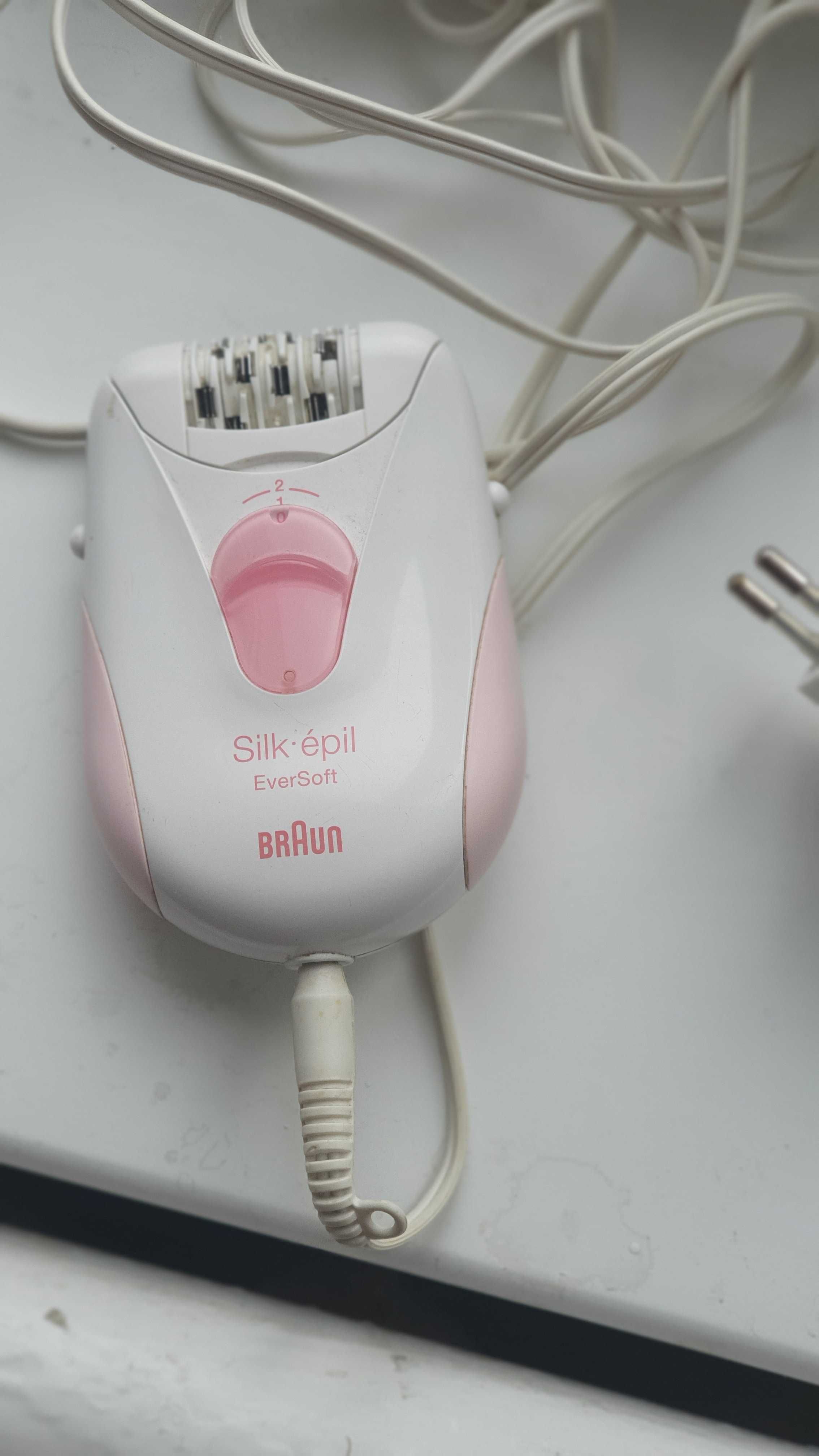 Эпилятор Braun Silk-epil Ever soft