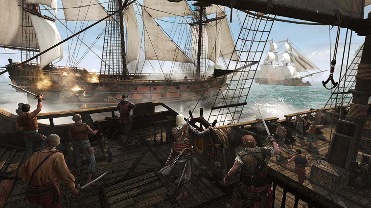 Assassin's Creed IV Black Flag PL (PS4) Gra nowa w folii