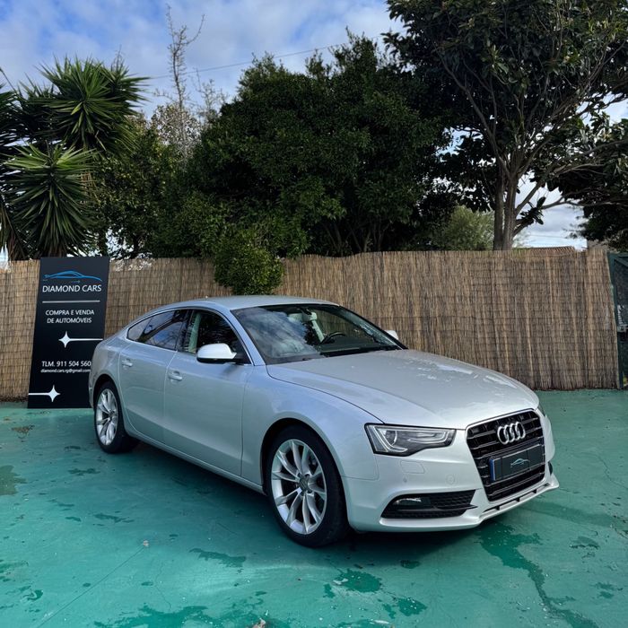Audi A5 Sportback 2.0 TDI Multitronic