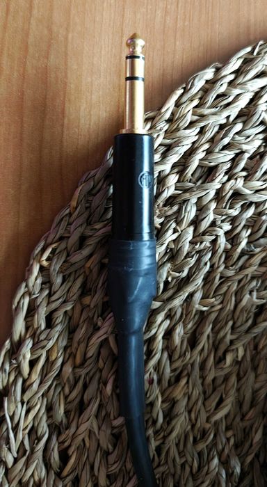 Kabel słuchawkowy 6,3- 2x 3,5 Mogami 6m