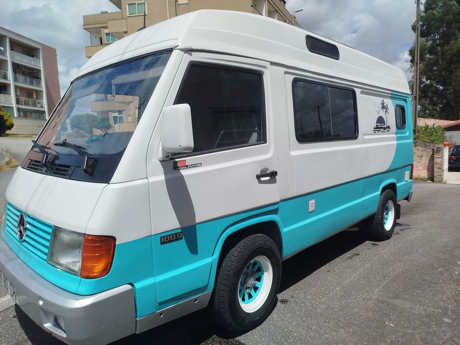 Autocaravana Mercedes